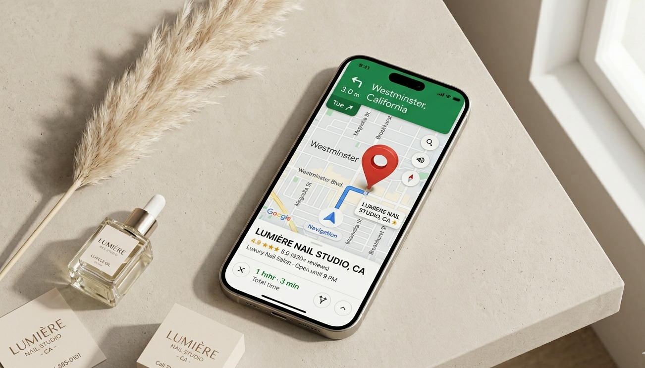 all-in-one salon advertising and booking solution
