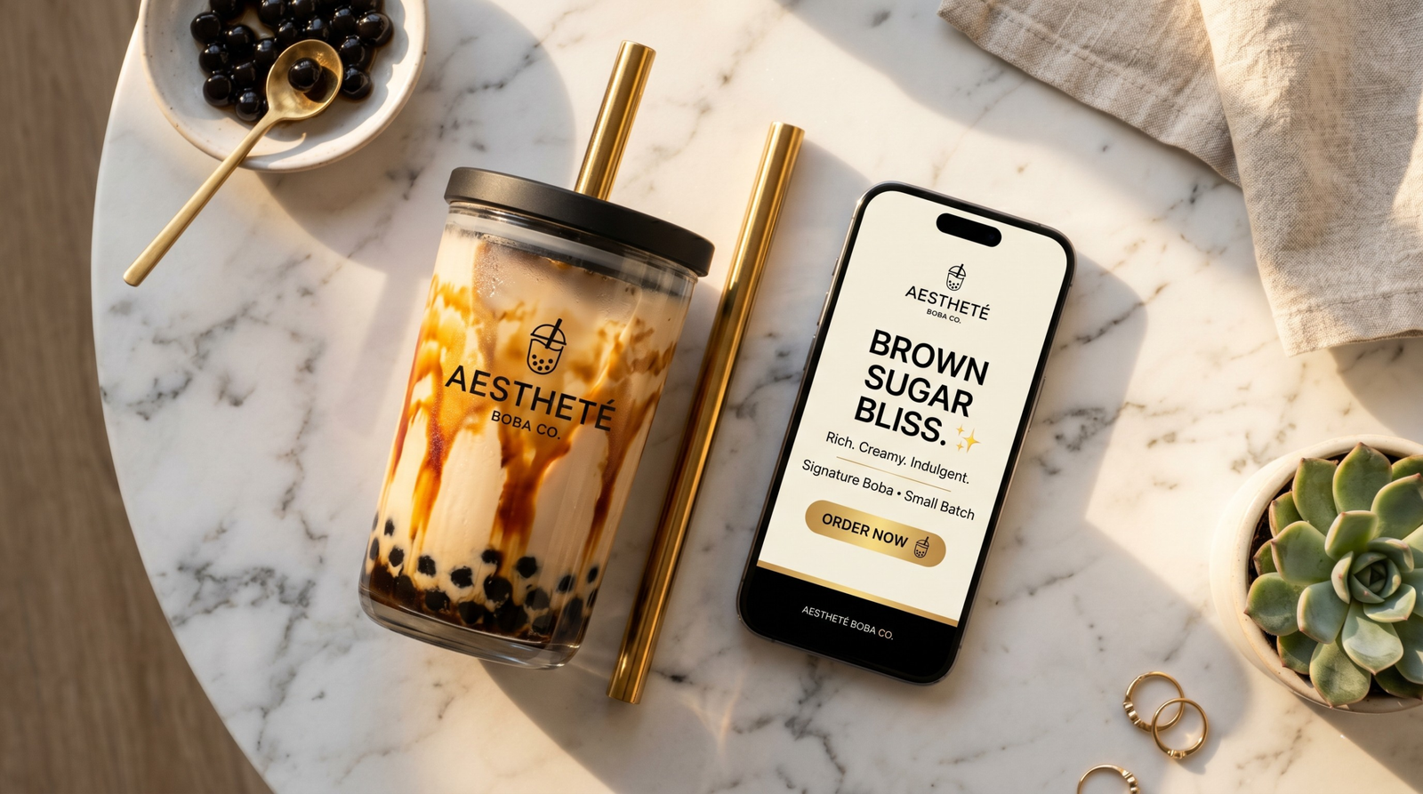 Performance Advertising ROI for California boba shops