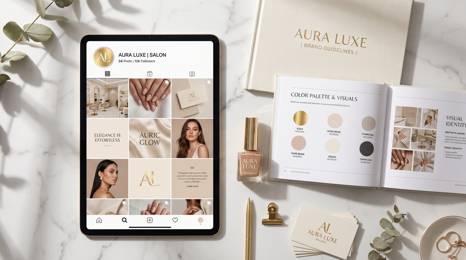 Signature Brand Design costs