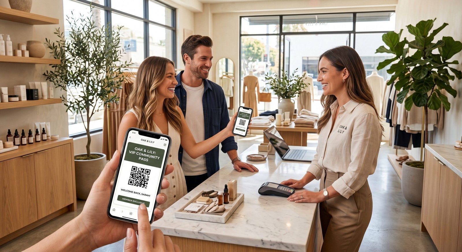 Converting Facebook group members into loyal paying customers at a local boutique