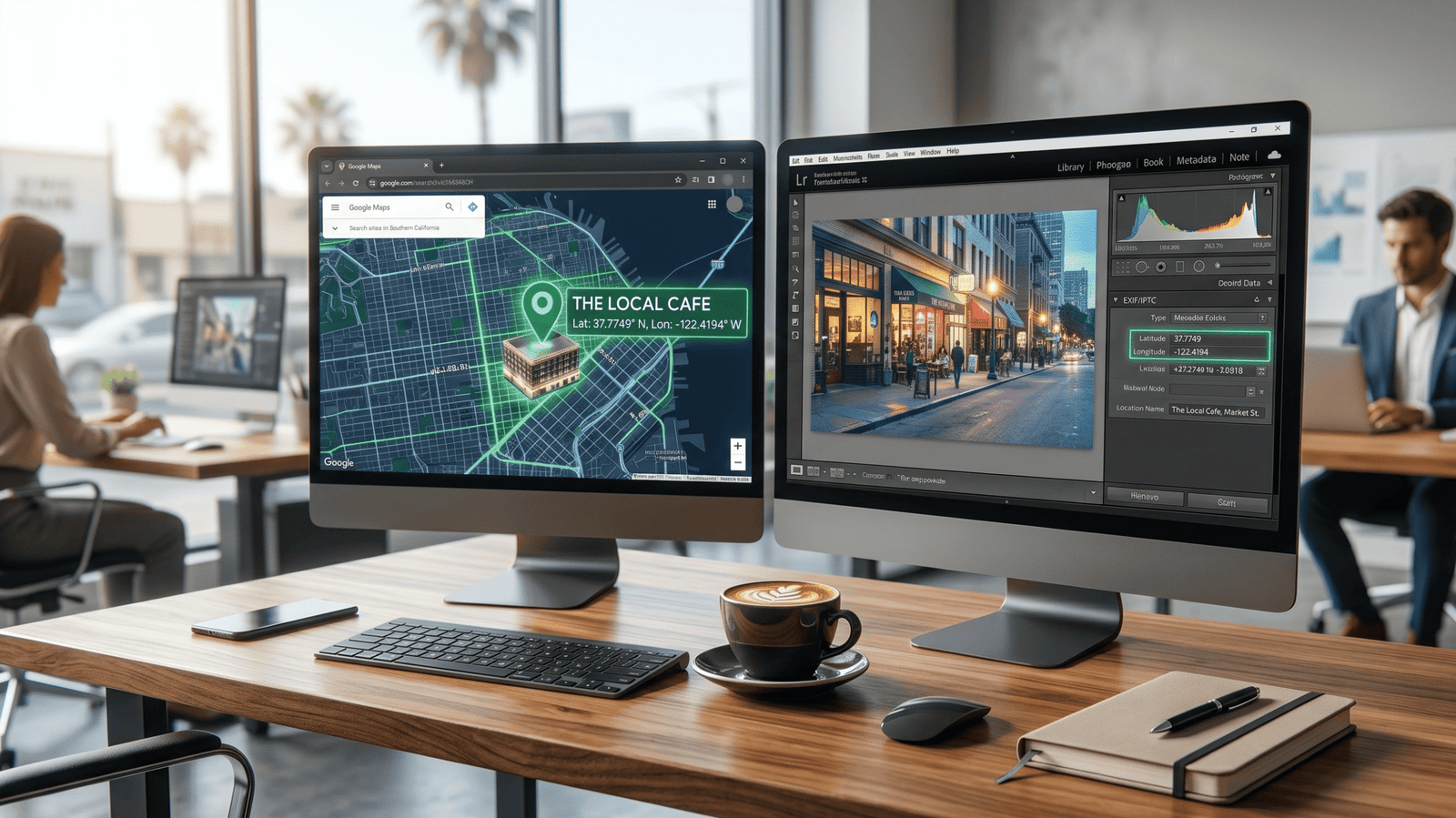 Local SEO California Google Maps ranking strategy optimization