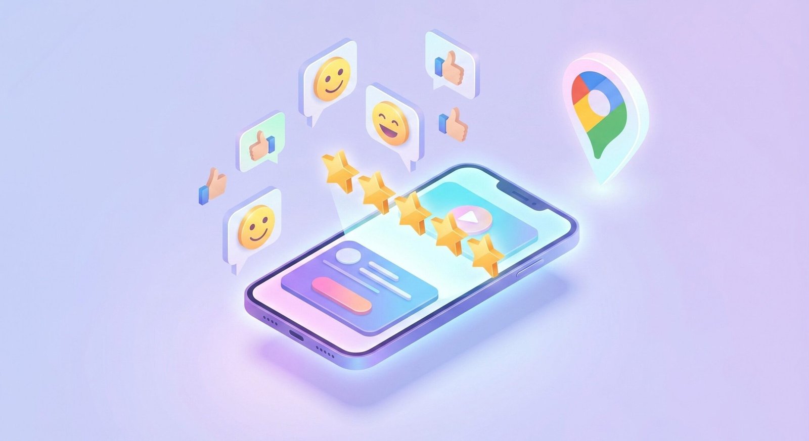 Integrating local business branding and Google Maps reputation management with automated smart QR code displays for high volume client acquisition.
