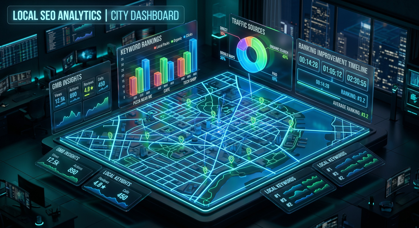 Google Search in Westminster ranking timeline and data analytics