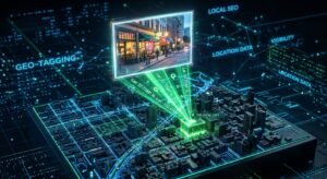 Local SEO California geo-tagging images and metadata coordinates