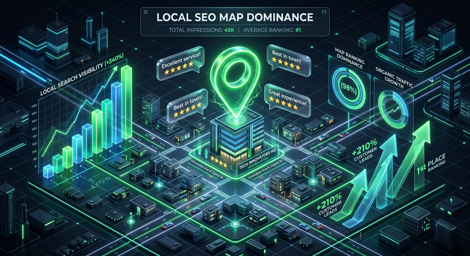 Local SEO Westminster Google Business Profile map pack optimization