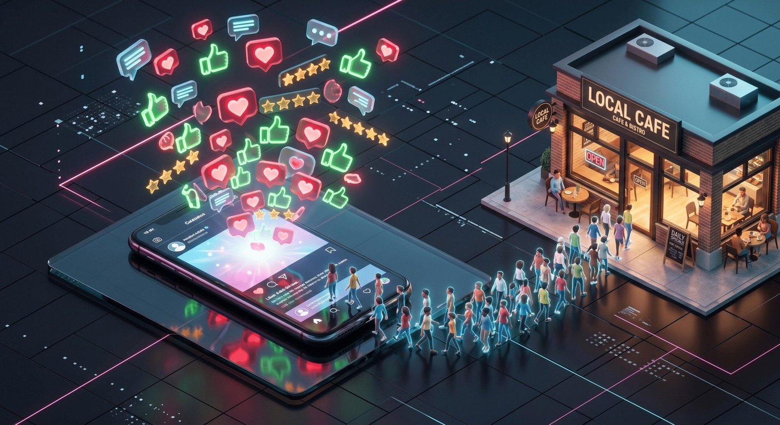 Social media marketing in Orange County Instagram Reels and TikTok viral growth campaign