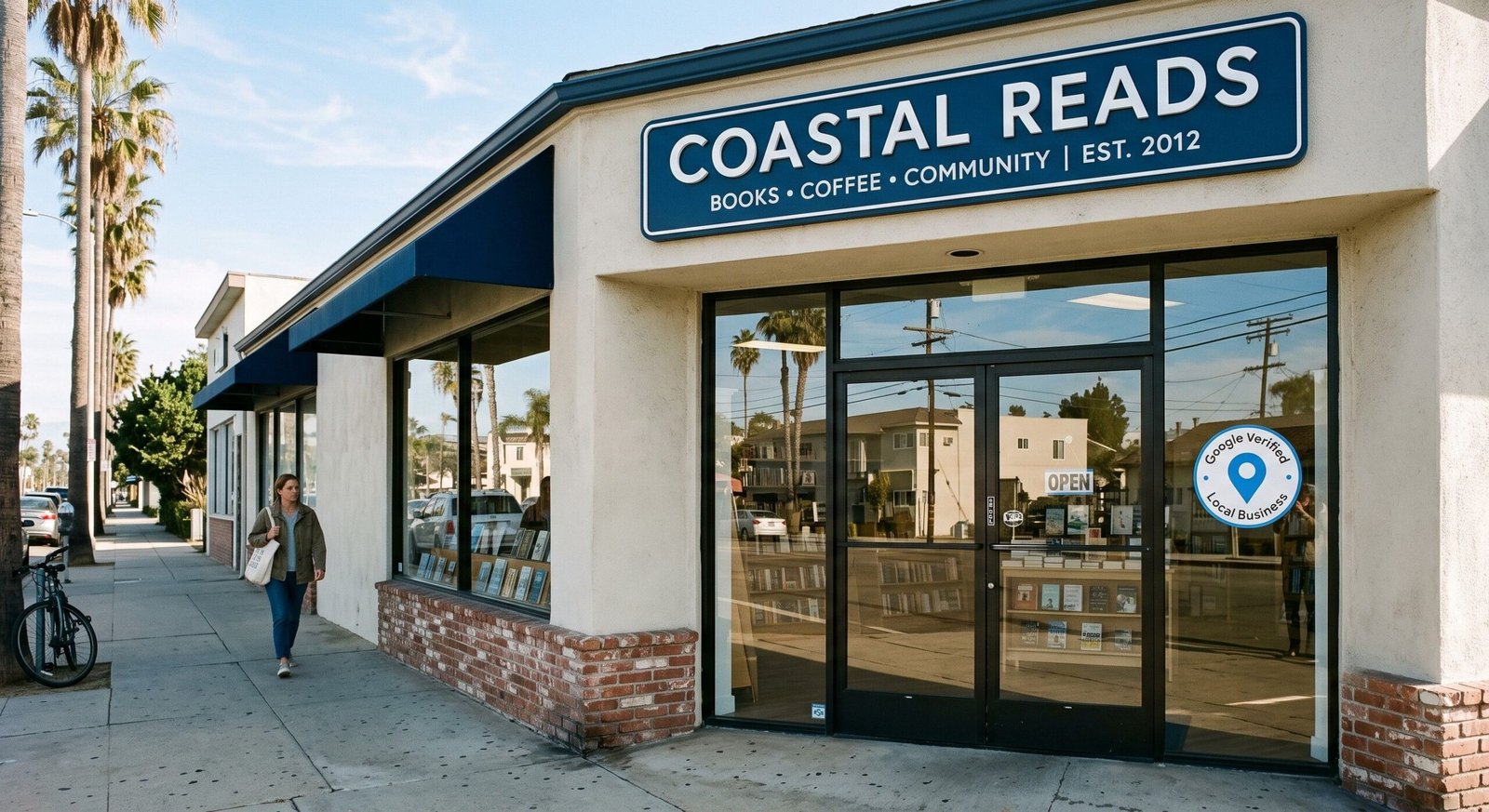 A compliant, verified local business storefront applying Google Maps SEO Westminster best practices.
