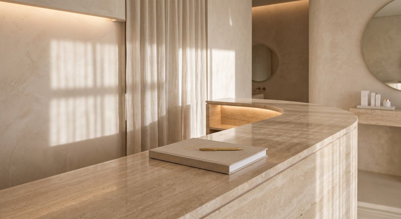 A premium photorealistic interior architecture shot representing how to reactivate lost customers.