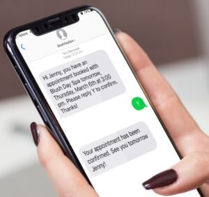 SMS marketing cho local business