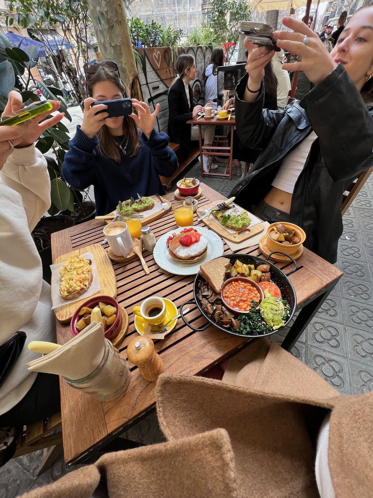 Google Map restaurant