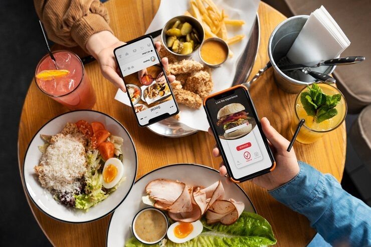Marketing trên UberEats DoorDash