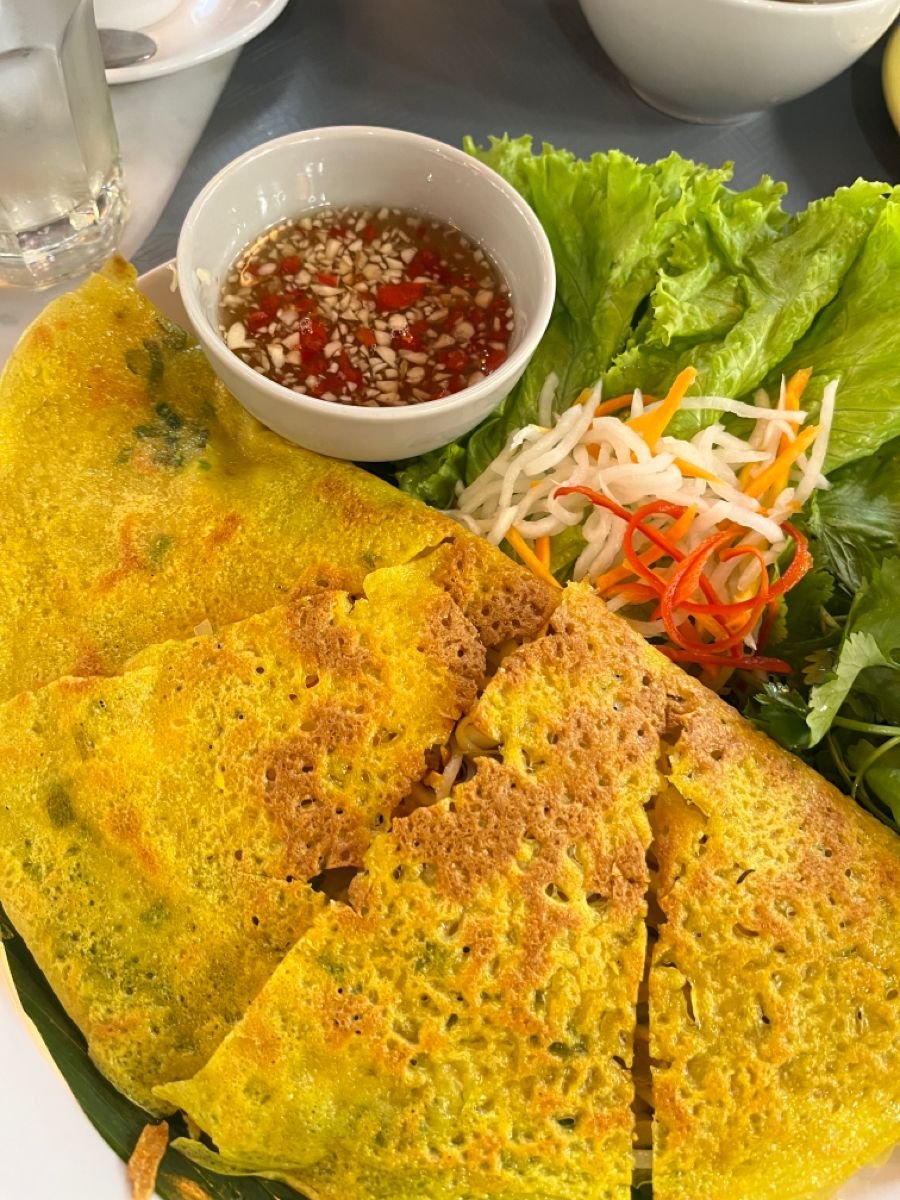 Menu nhà hàng Mỹ