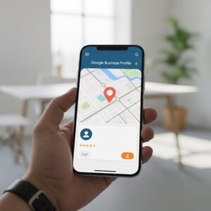 Review management cho local business