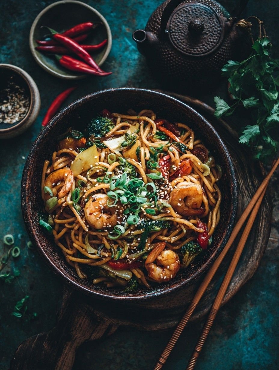 Thiết lập menu nhà hàng