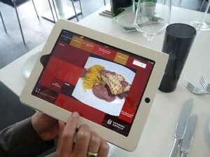 Tối ưu menu điện tử